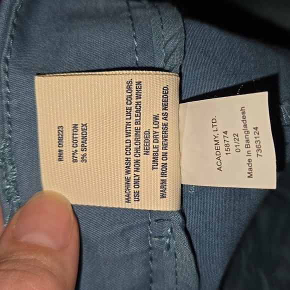 Magellan NWT Happy Camper Shorts in Aegean Blue - Picture 10 of 10